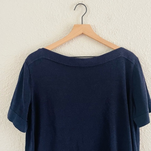 COS Navy Blue Mini Dress - Picture 11 of 12